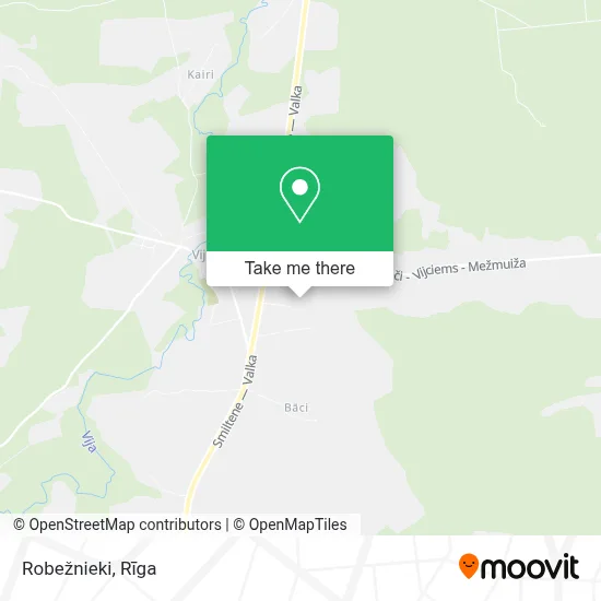 Robežnieki map