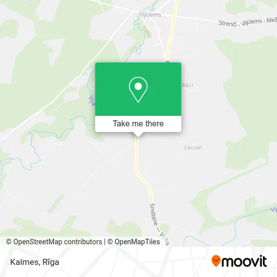 Kalmes map