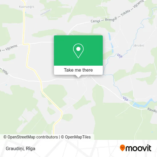 Graudiņi map