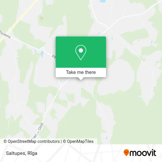 Saltupes map