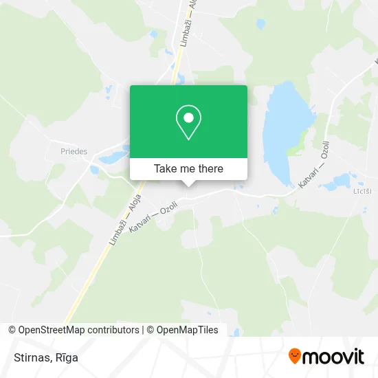 Stirnas map