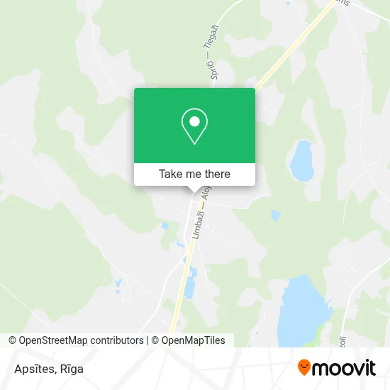 Apsītes map