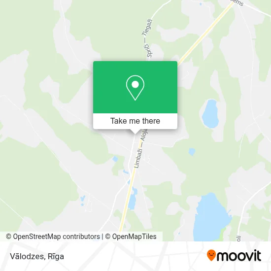 Vālodzes map