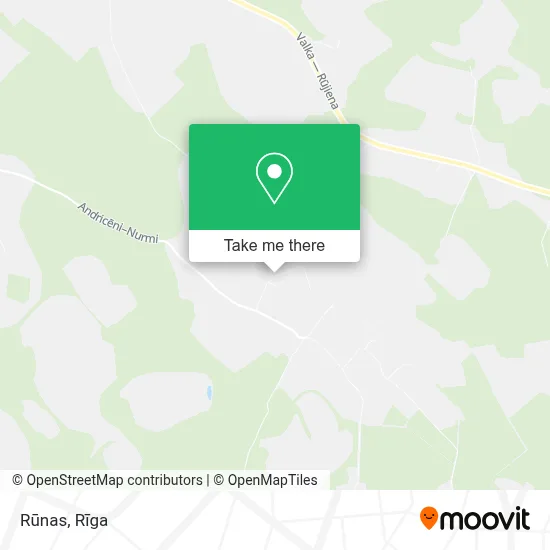 Rūnas map