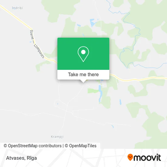 Atvases map