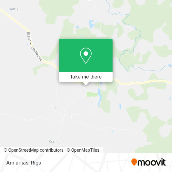 Annurijas map
