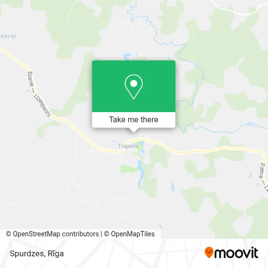 Spurdzes map