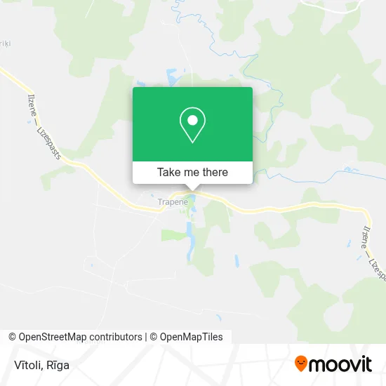 Vītoli map