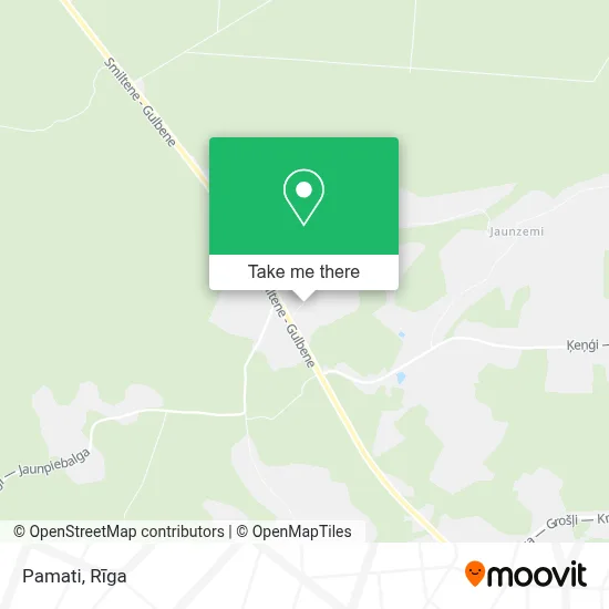 Pamati map