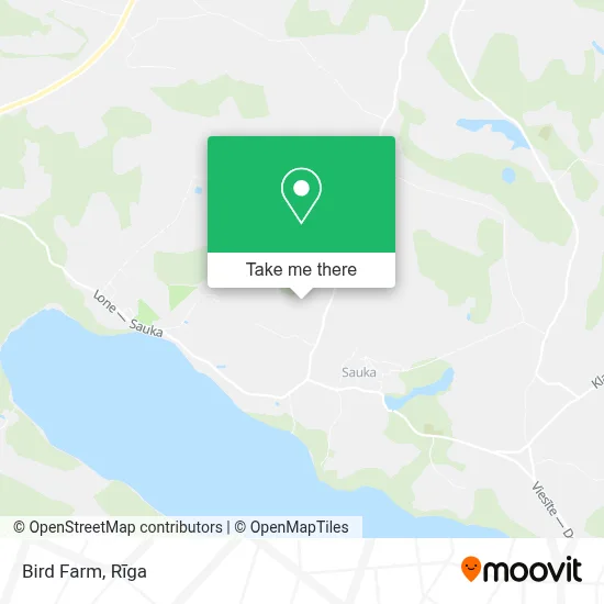 Bird Farm map