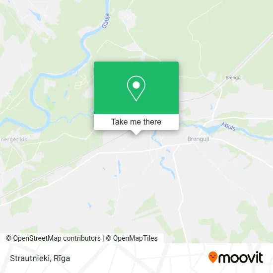 Strautnieki map