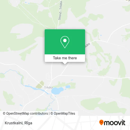 Krustkalni map