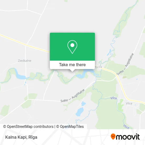 Kalna Kapi map