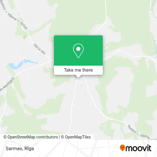 Sarmas map