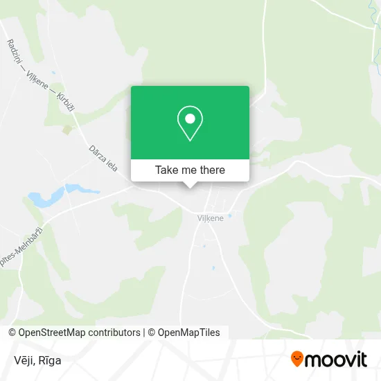 Vēji map