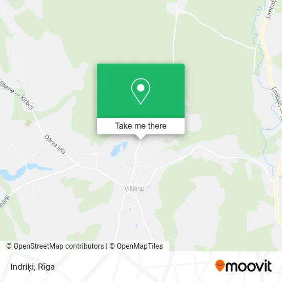 Indriķi map