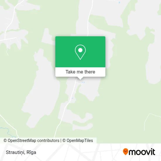 Strautiņi map