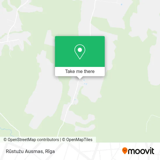 Rūstužu Ausmas map