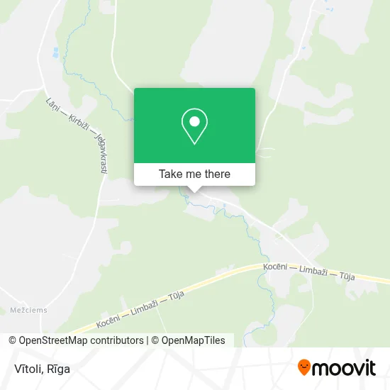 Vītoli map
