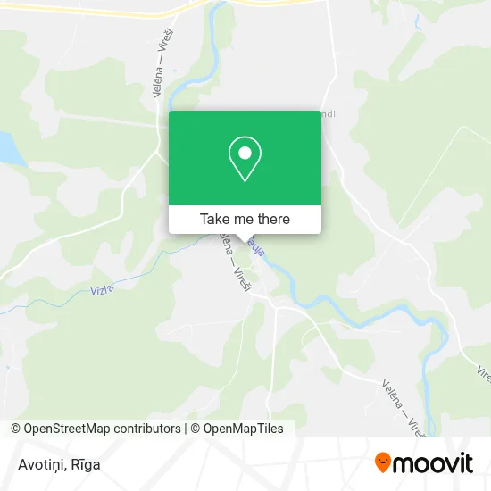 Avotiņi map