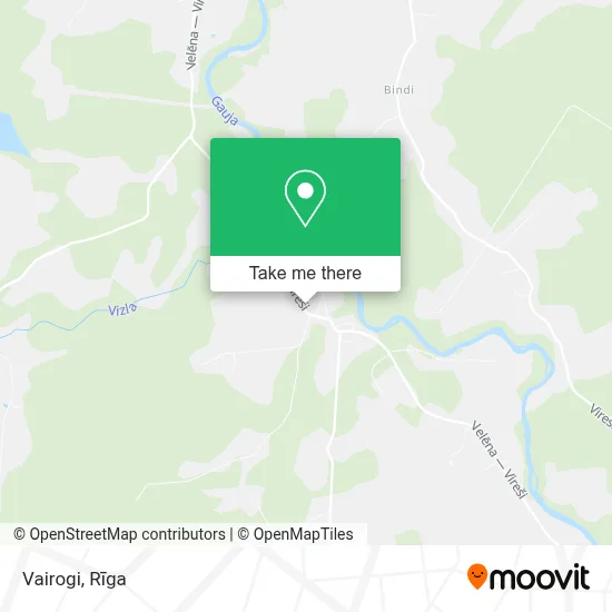 Vairogi map