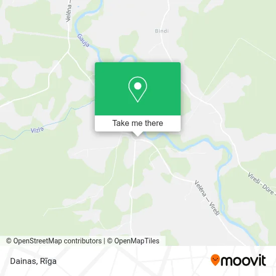 Dainas map