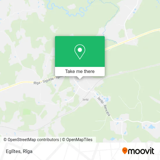Eglītes map