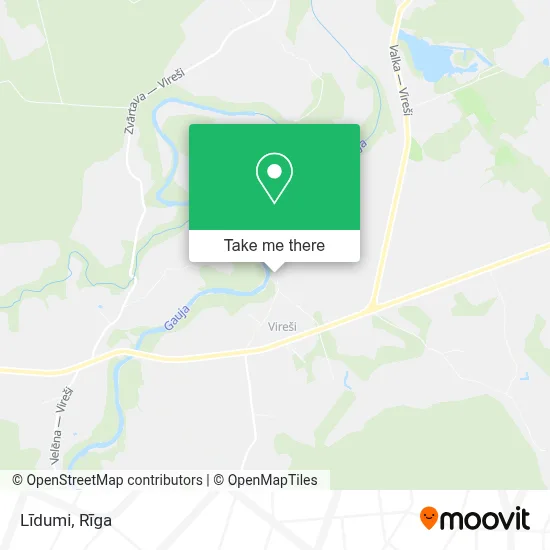 Līdumi map