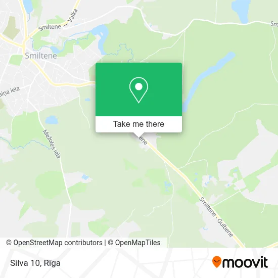 Silva 10 map