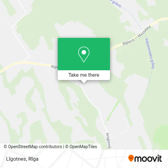 Līgotnes map