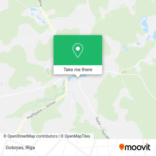 Gobiņas map
