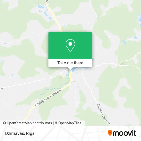 Dzirnavas map