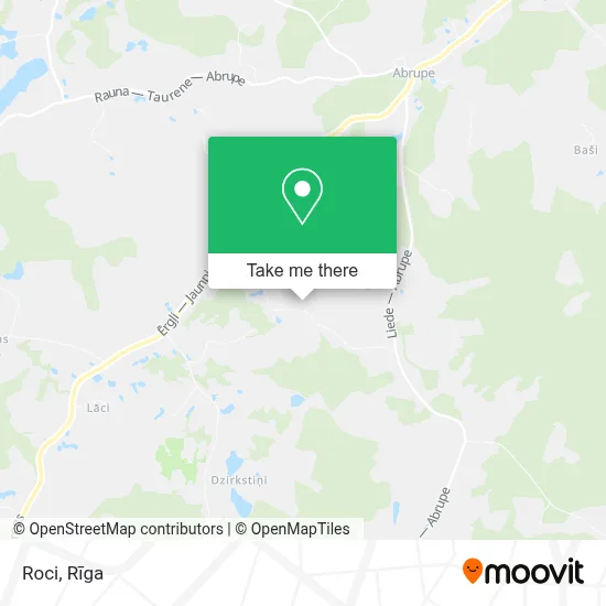 Roci map