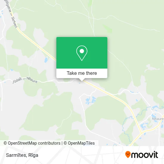 Sarmītes map