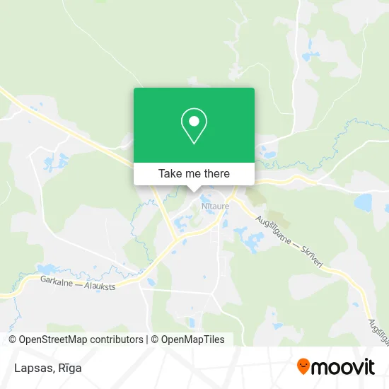 Lapsas map