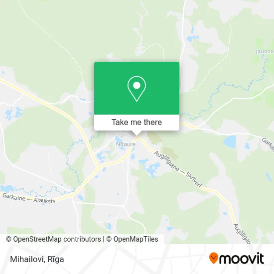 Mihailovi map
