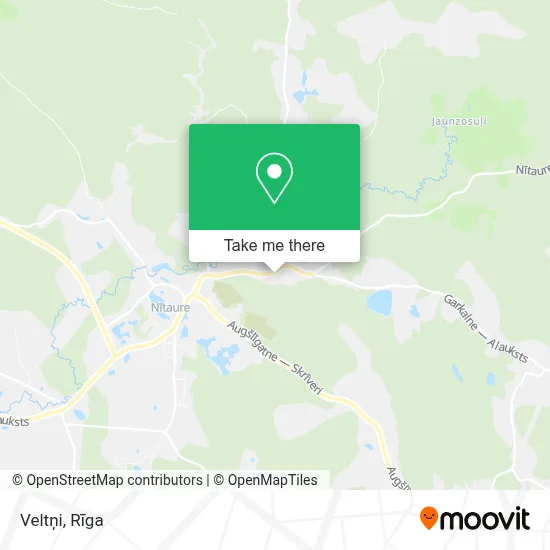 Veltņi map