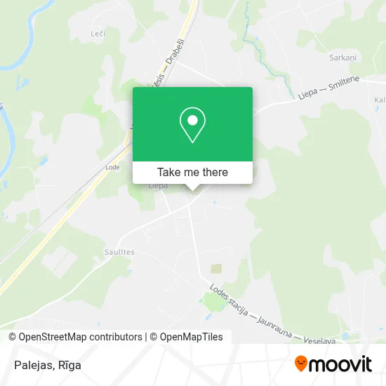 Palejas map
