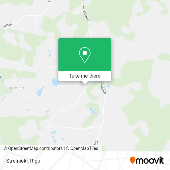 Strēlnieki map