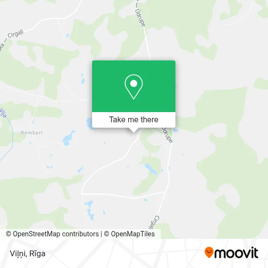 Viļņi map