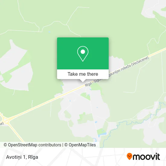 Avotiņi 1 map