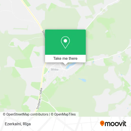 Ezerkalni map