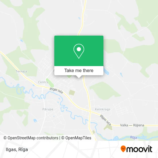 Ilgas map