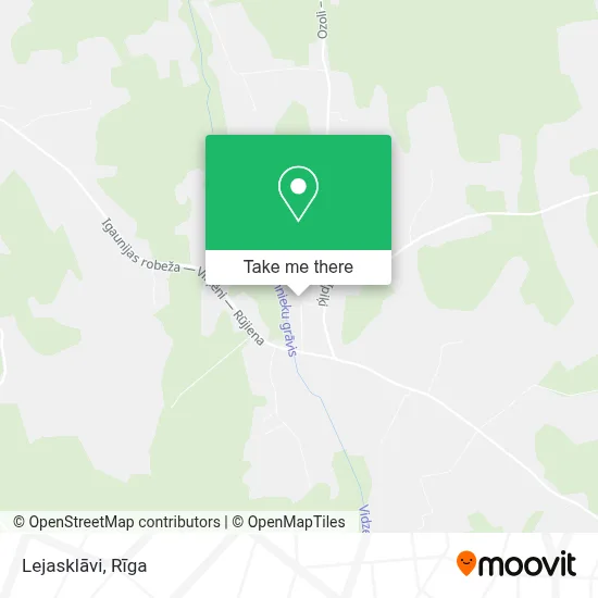 Lejasklāvi map