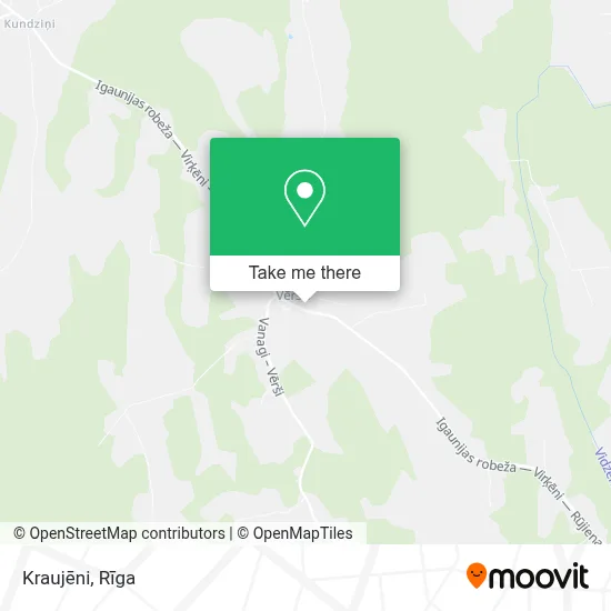Kraujēni map