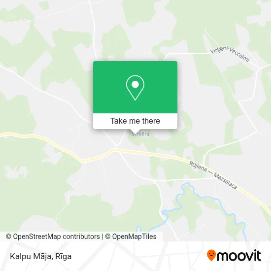 Kalpu Māja map