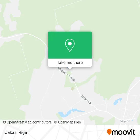 Jākas map