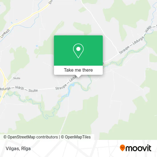 Vilgas map