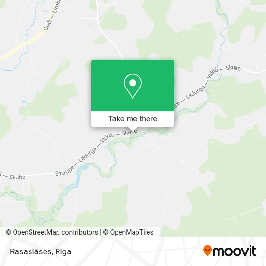 Rasaslāses map
