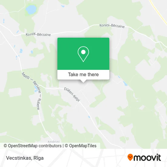 Vecstinkas map